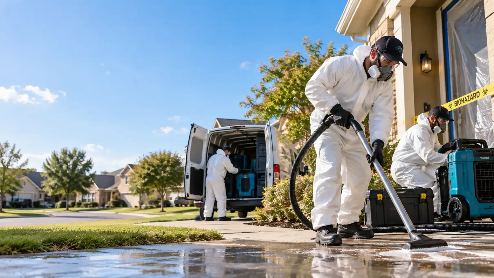 Biohazard Cleanup in Mauldin, SC